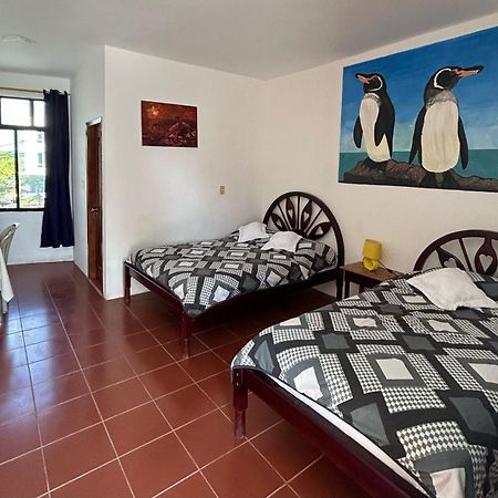 Hotel Isla Del Descanso Puerto Villamil Luaran gambar