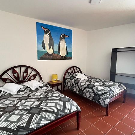 Hotel Isla Del Descanso Puerto Villamil Bilik gambar