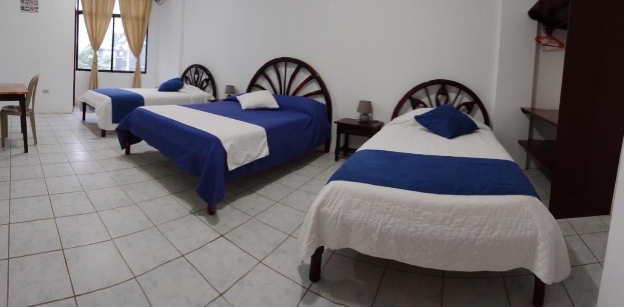 Hotel Isla Del Descanso Puerto Villamil Luaran gambar
