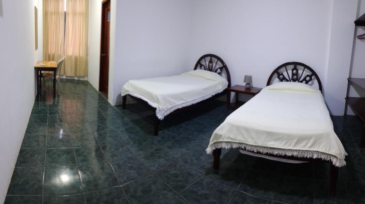 Hotel Isla Del Descanso Puerto Villamil Luaran gambar