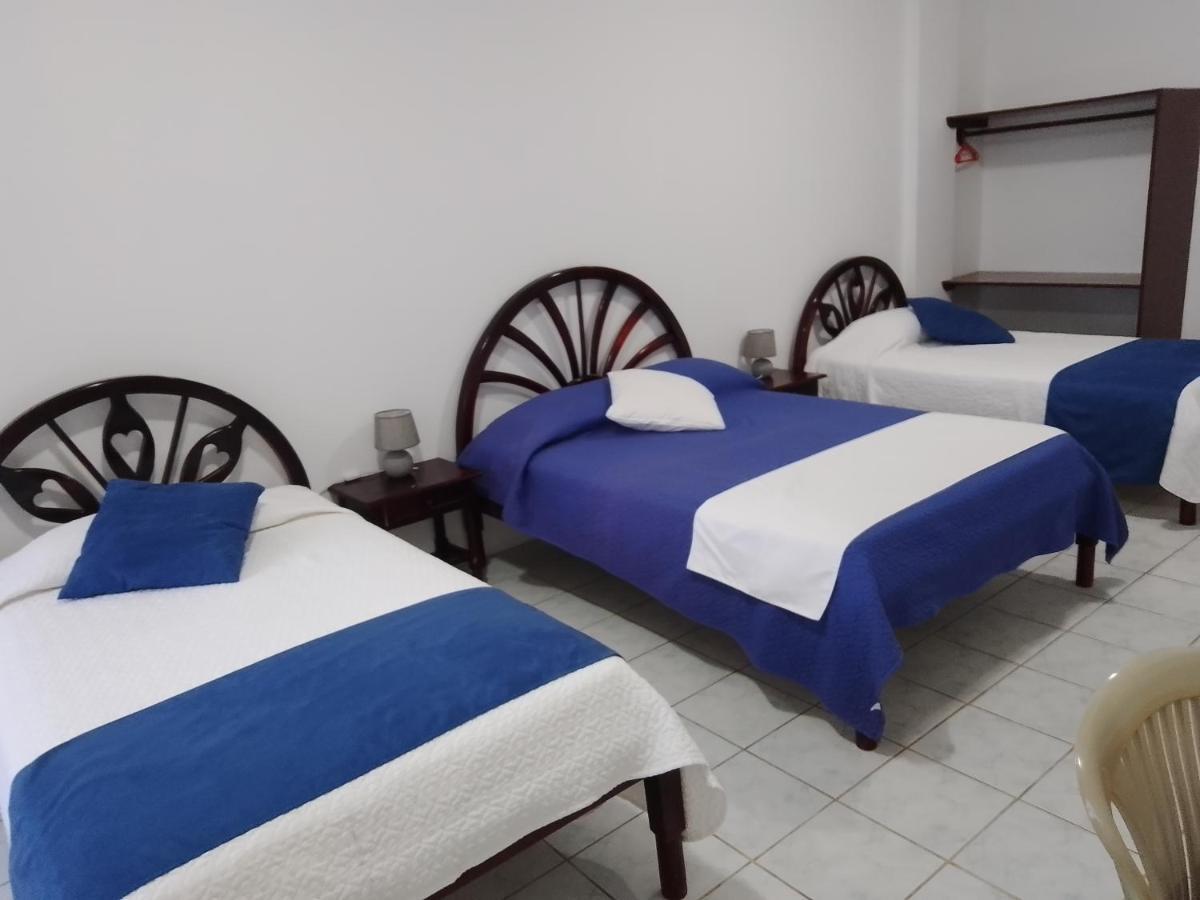 Hotel Isla Del Descanso Puerto Villamil Luaran gambar