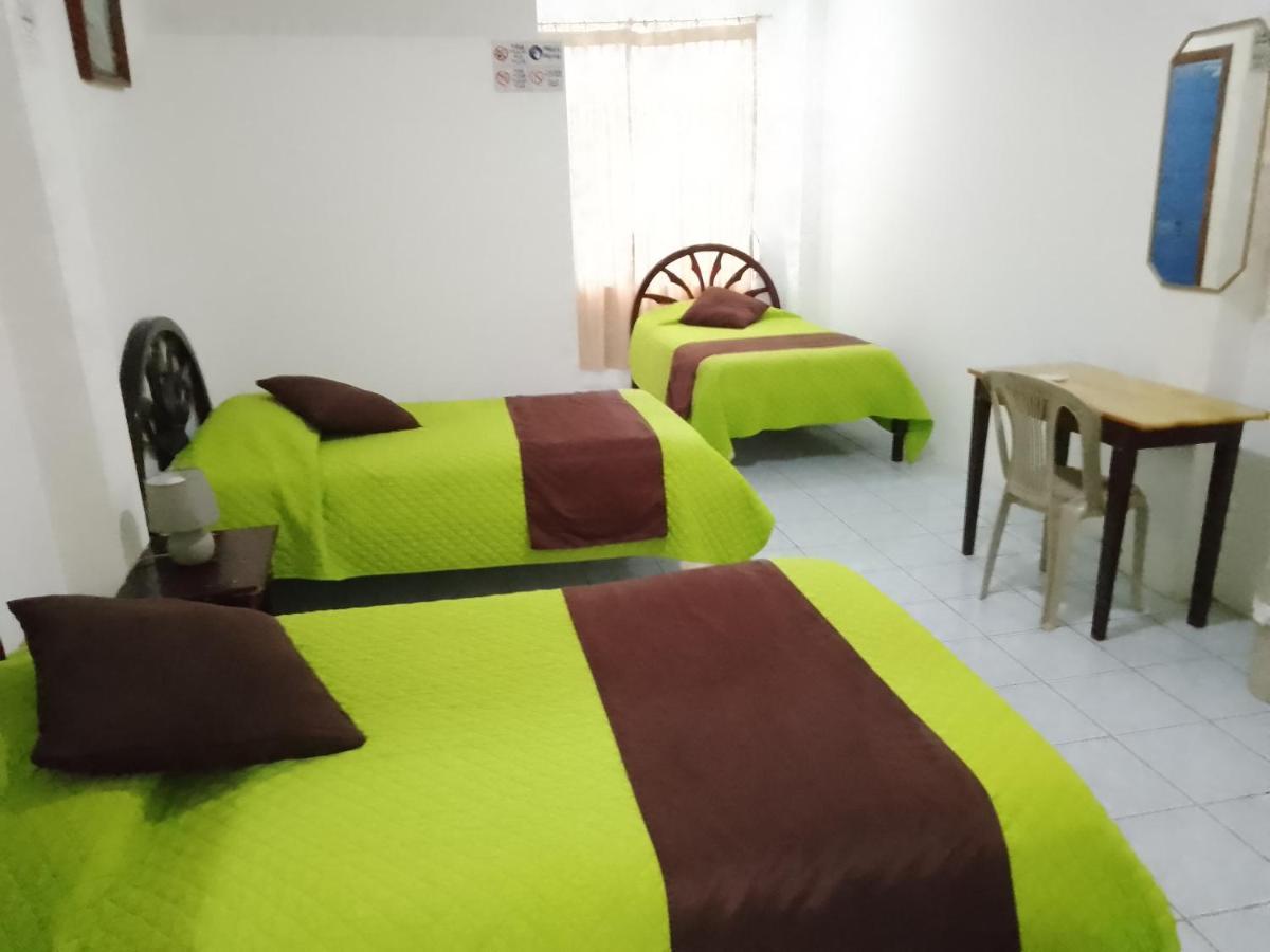 Hotel Isla Del Descanso Puerto Villamil Luaran gambar