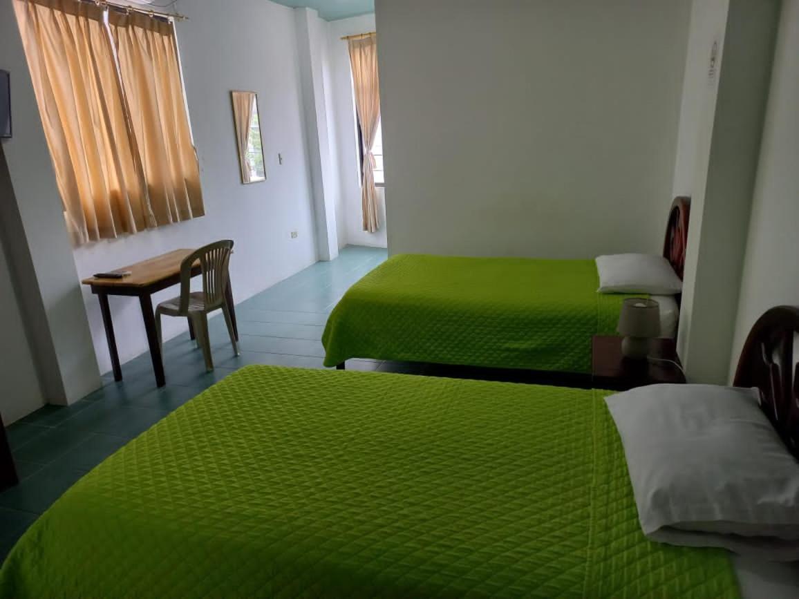 Hotel Isla Del Descanso Puerto Villamil Luaran gambar