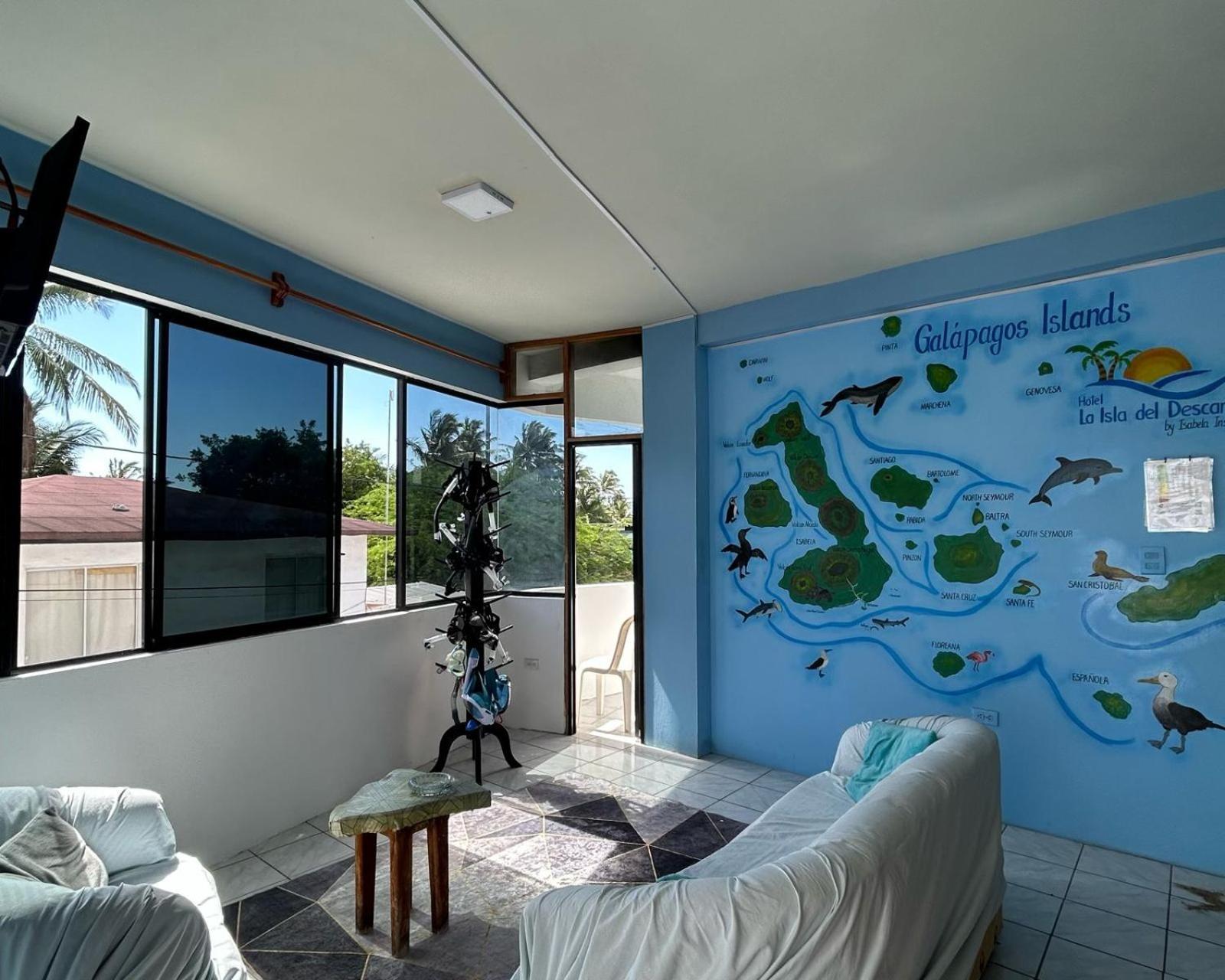Hotel Isla Del Descanso Puerto Villamil Luaran gambar
