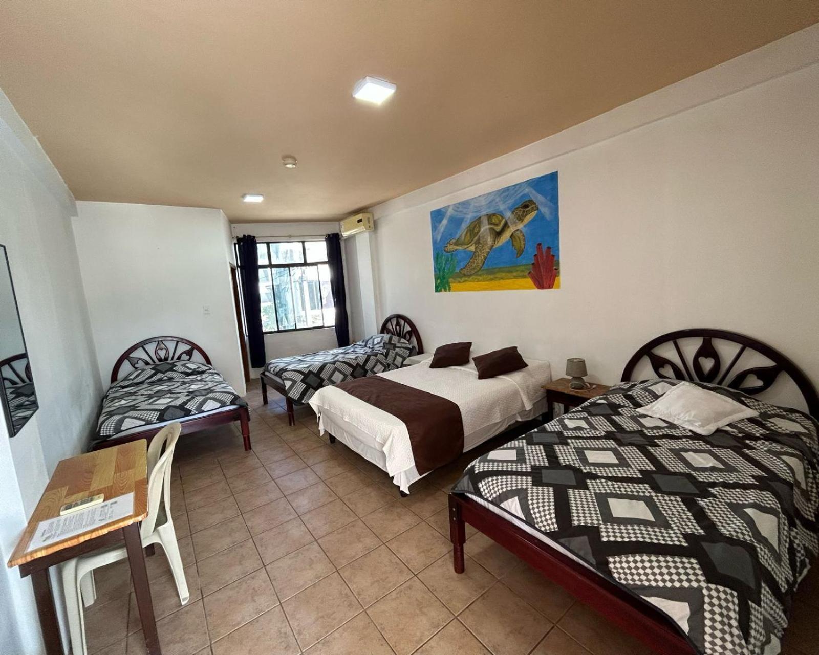 Hotel Isla Del Descanso Puerto Villamil Luaran gambar