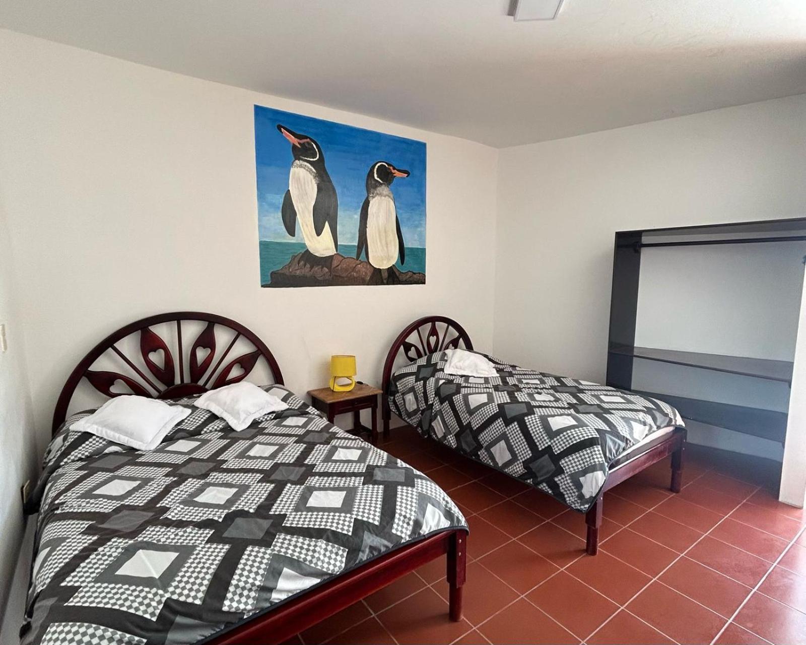 Hotel Isla Del Descanso Puerto Villamil Bilik gambar